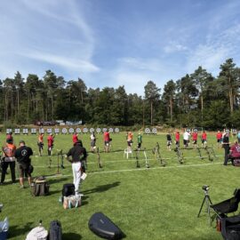 Landesmeisterschaft Bogen im Freien 2025 am 05.-06.07.2025